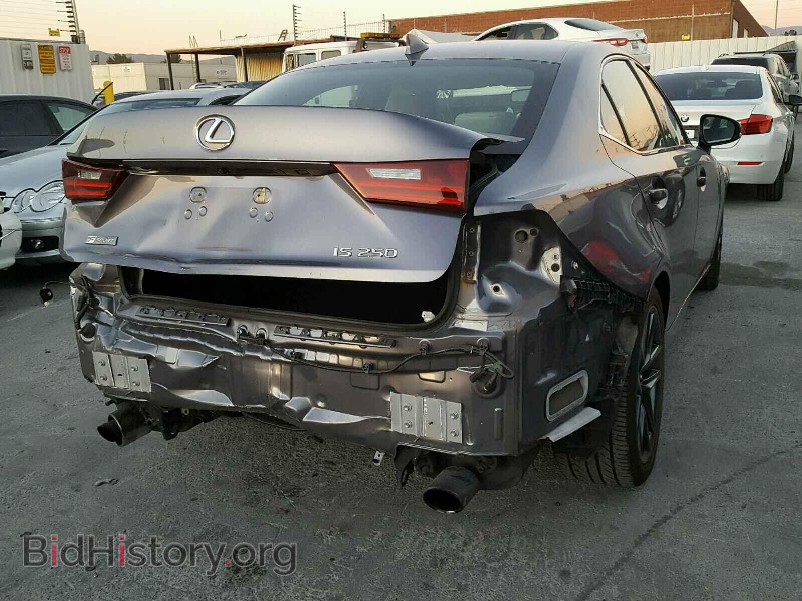 2014 LEXUS IS250 - VIN: JTHBF1D20E5010562 - Photo 4