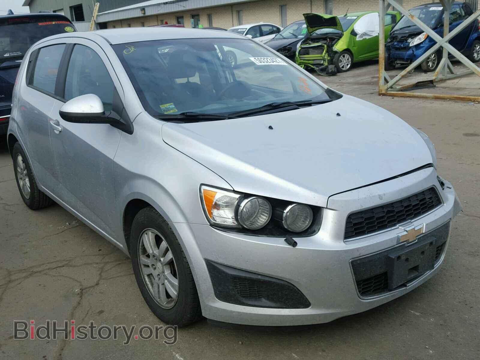 Фотография 1G1JB6SH0C4102313 - CHEVROLET SONIC 2012