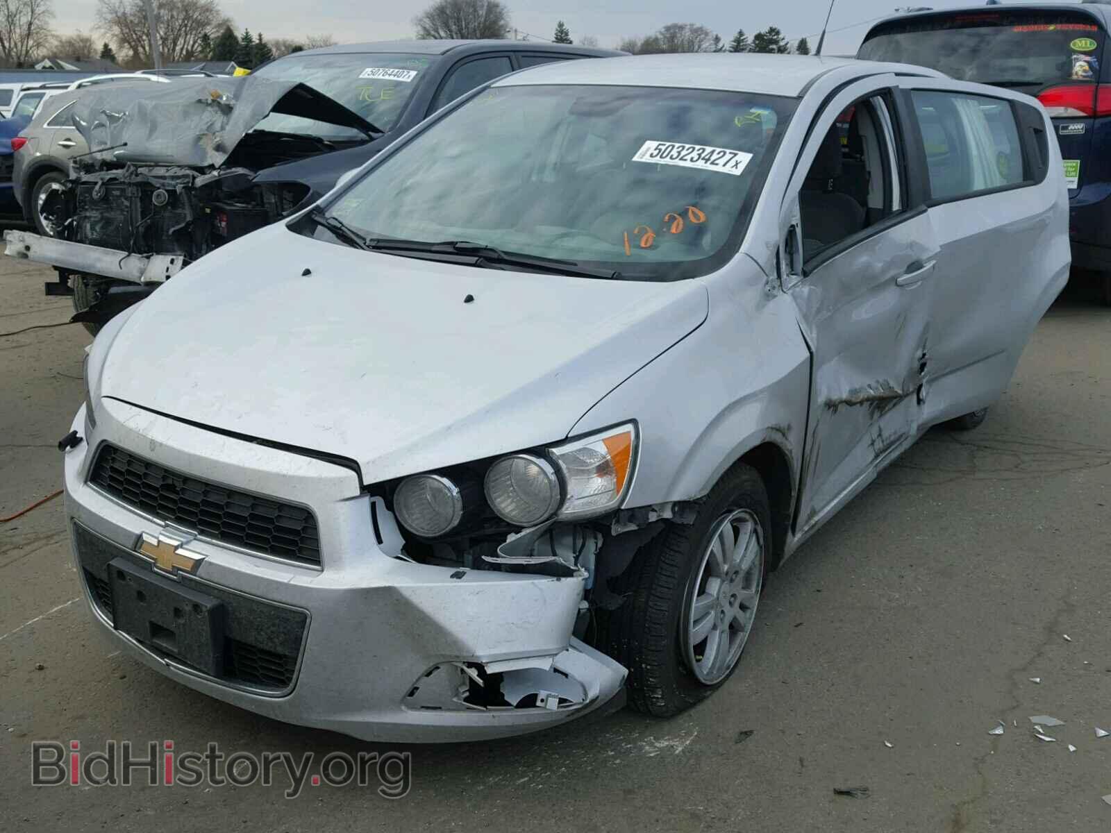 2012 CHEVROLET SONIC - VIN: 1G1JB6SH0C4102313 - Фото 2