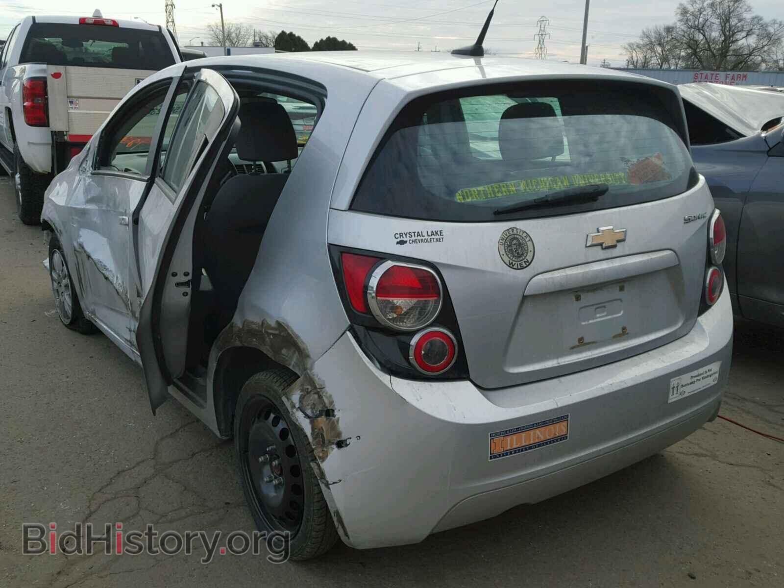 2012 CHEVROLET SONIC - VIN: 1G1JB6SH0C4102313 - Фото 3