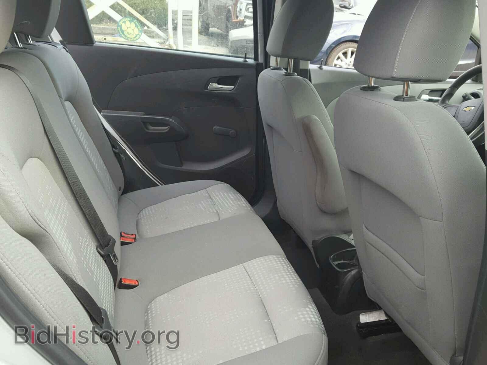 2012 CHEVROLET SONIC - VIN: 1G1JB6SH0C4102313 - Фото 6