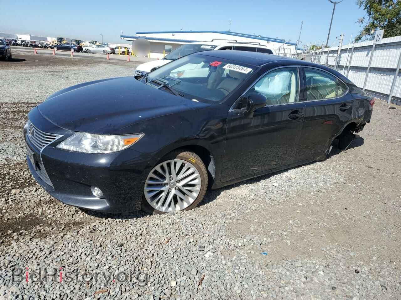 Фотография JTHBK1GG8E2101602 - LEXUS ES350 2014