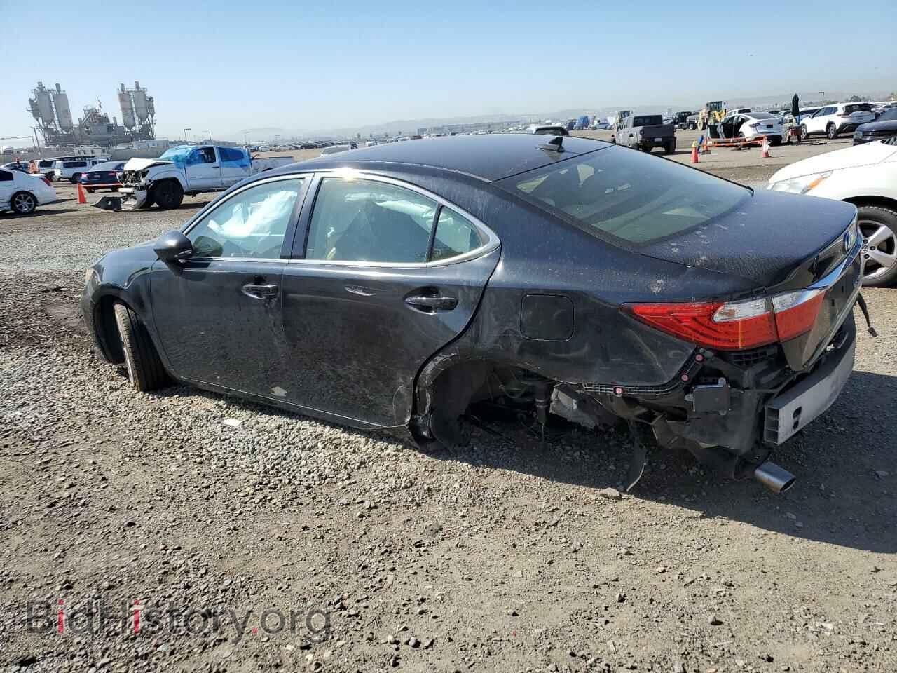 2014 LEXUS ES350 - VIN: JTHBK1GG8E2101602 - Фото 2