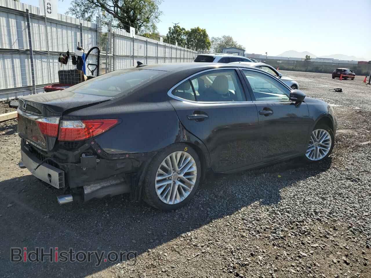 2014 LEXUS ES350 - VIN: JTHBK1GG8E2101602 - Фото 3