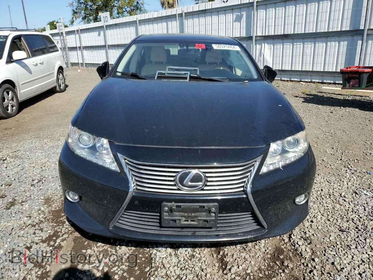 2014 LEXUS ES350 - VIN: JTHBK1GG8E2101602 - Фото 5