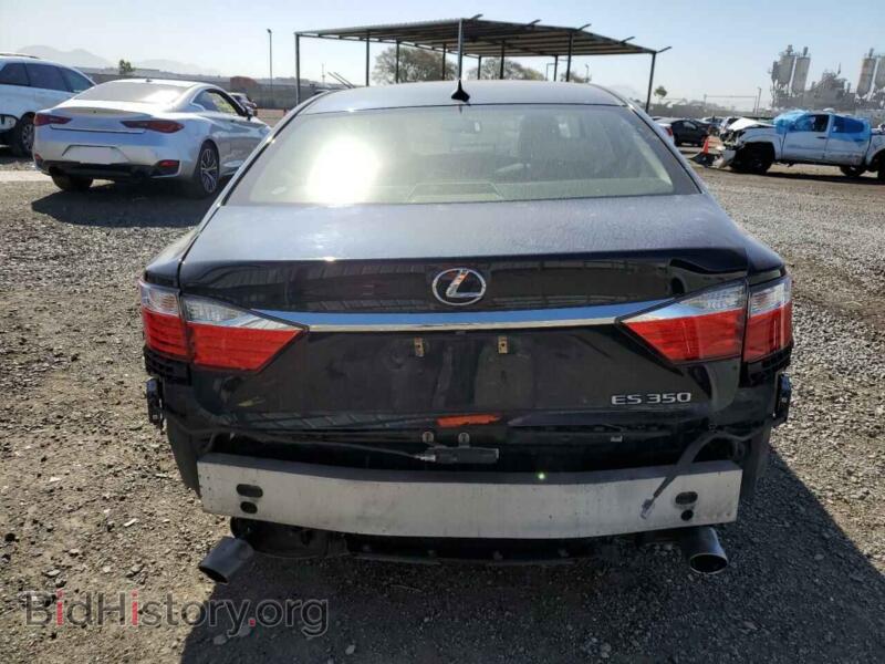 2014 Lexus ES350 (VIN JTHBK1GG8E2101602) — фото 6 из 13