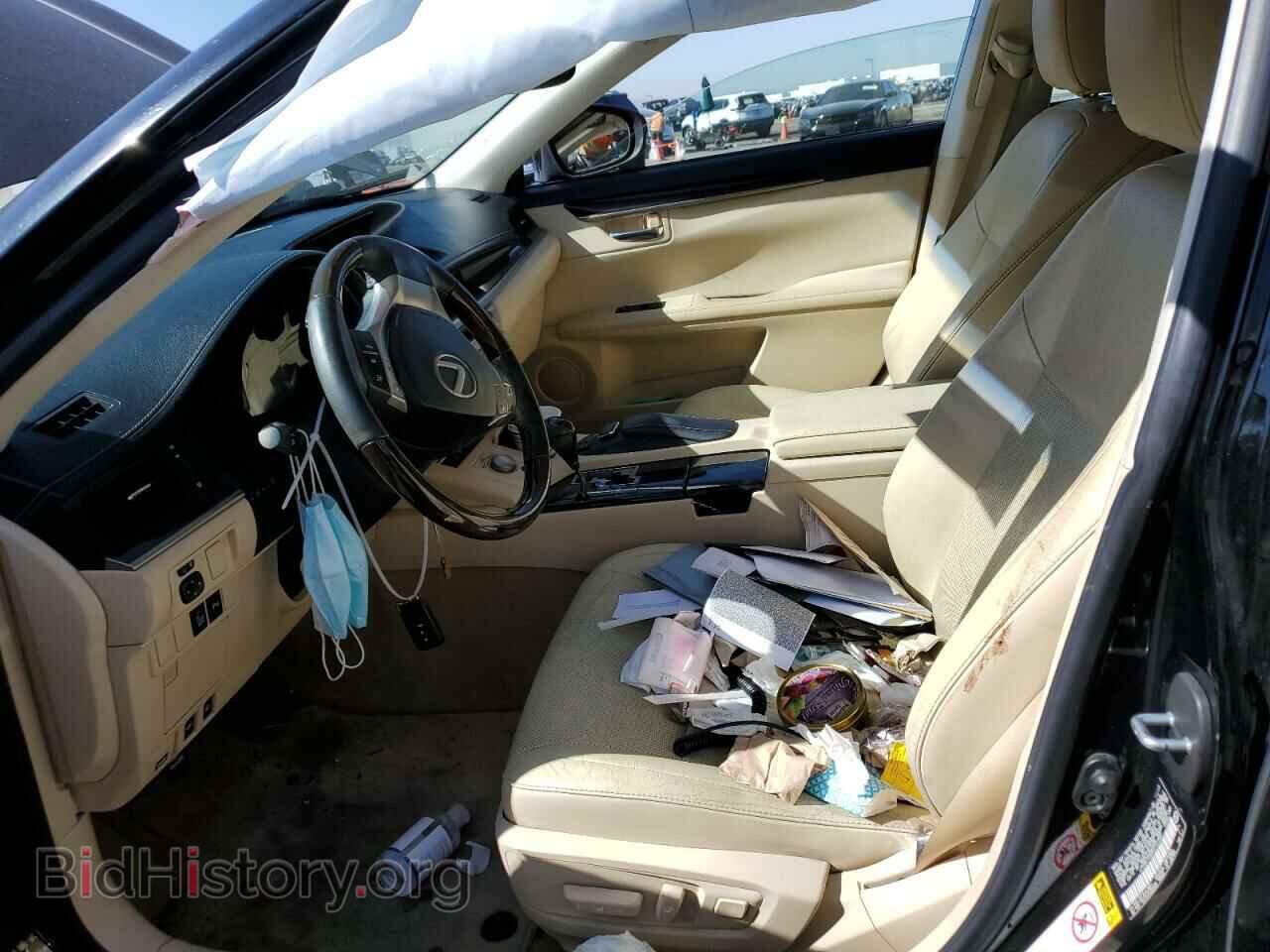 2014 LEXUS ES350 - VIN: JTHBK1GG8E2101602 - Фото 7