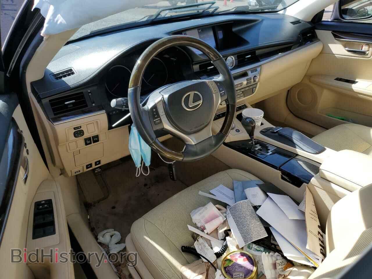 2014 LEXUS ES350 - VIN: JTHBK1GG8E2101602 - Фото 8
