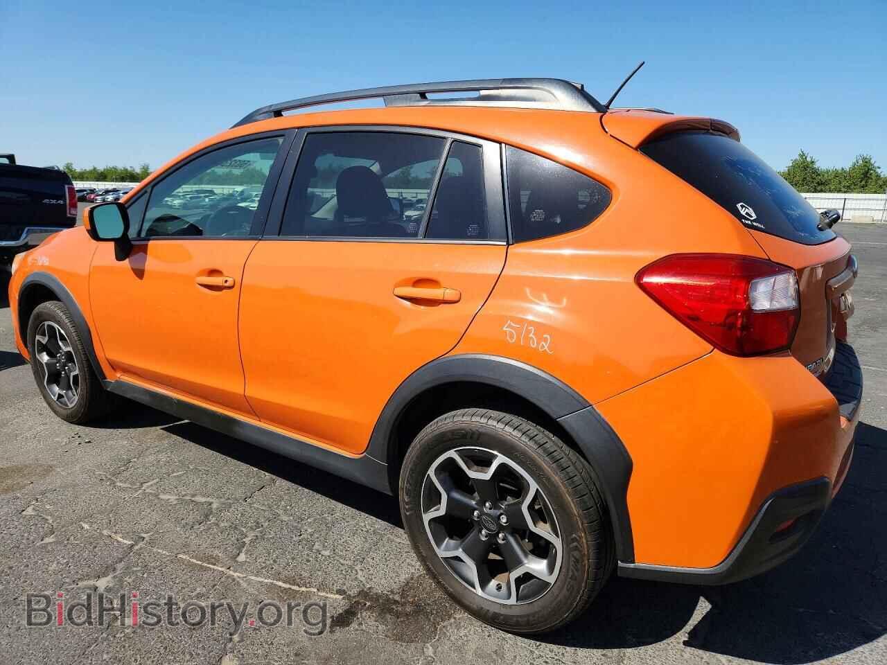 2014 SUBARU XV - VIN: JF2GPACC1E8316331 - Фото 2