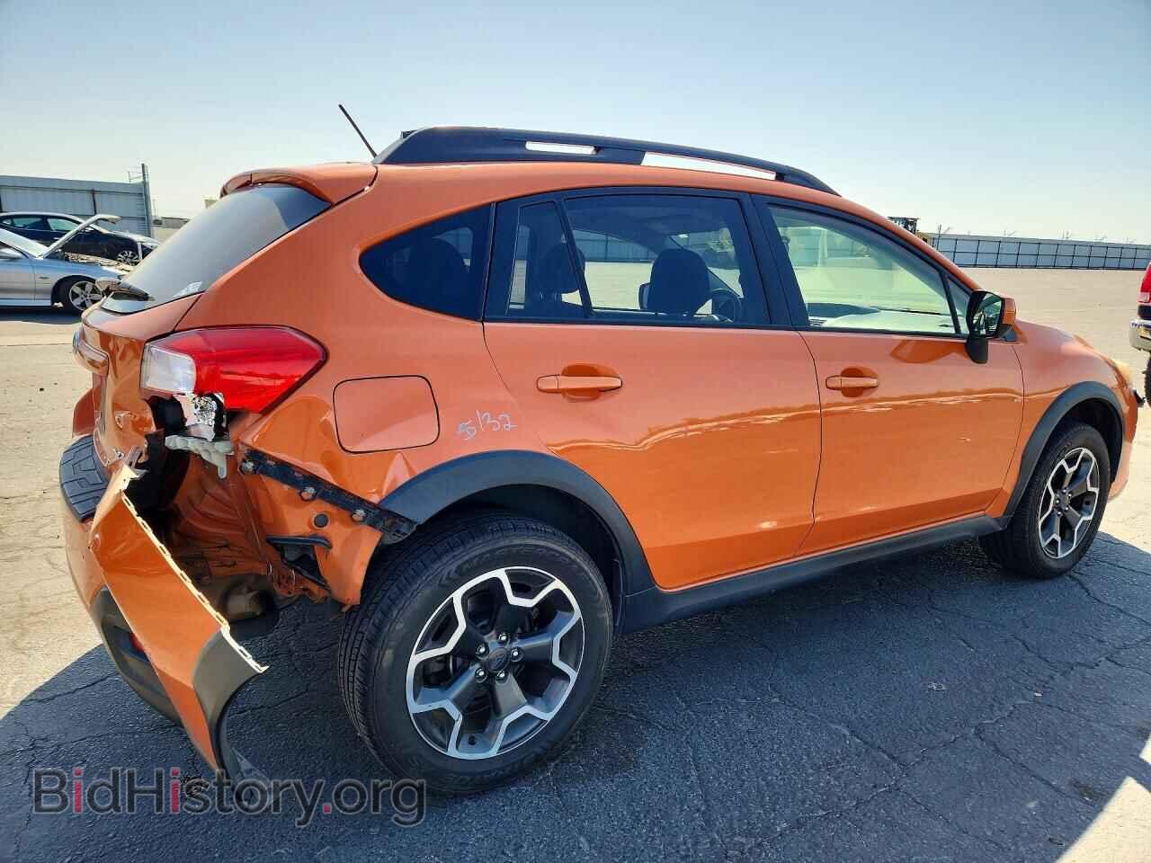 2014 SUBARU XV - VIN: JF2GPACC1E8316331 - Фото 3