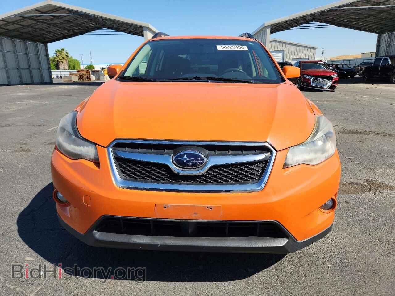 2014 SUBARU XV - VIN: JF2GPACC1E8316331 - Фото 5