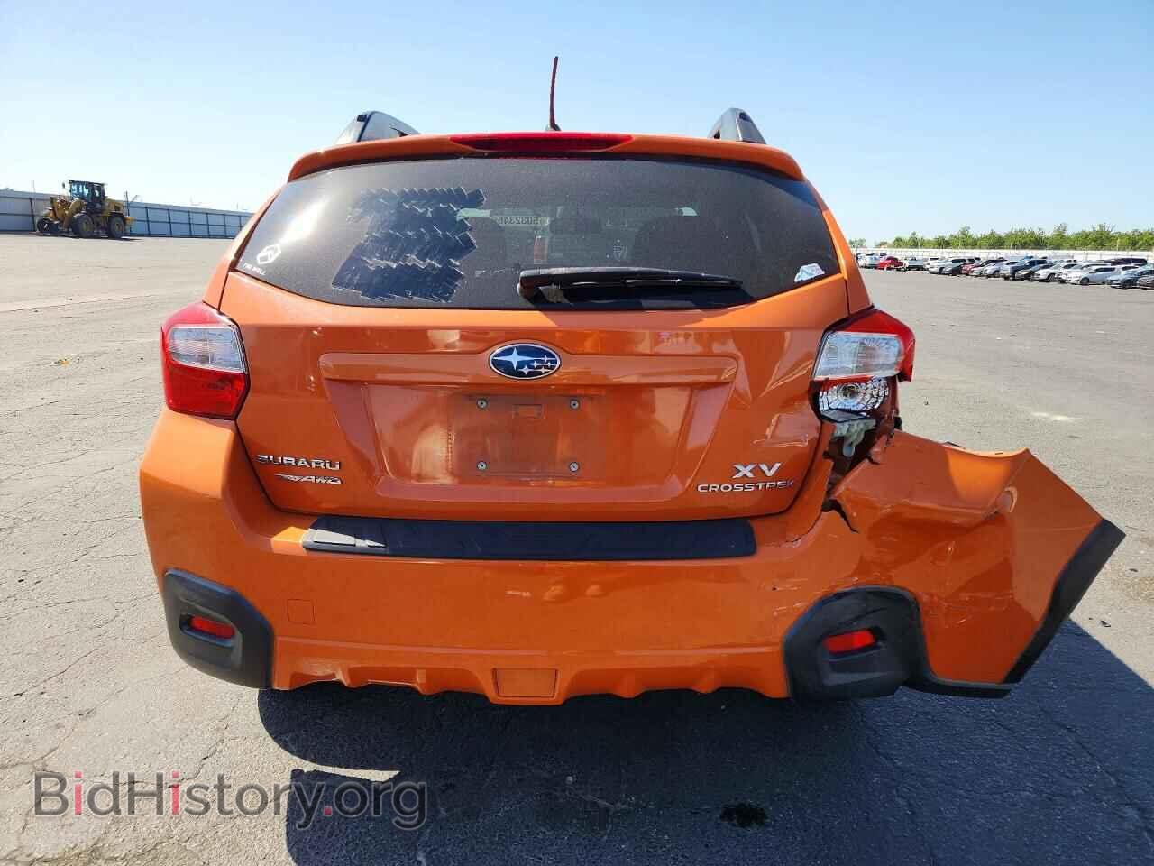 2014 SUBARU XV - VIN: JF2GPACC1E8316331 - Фото 6