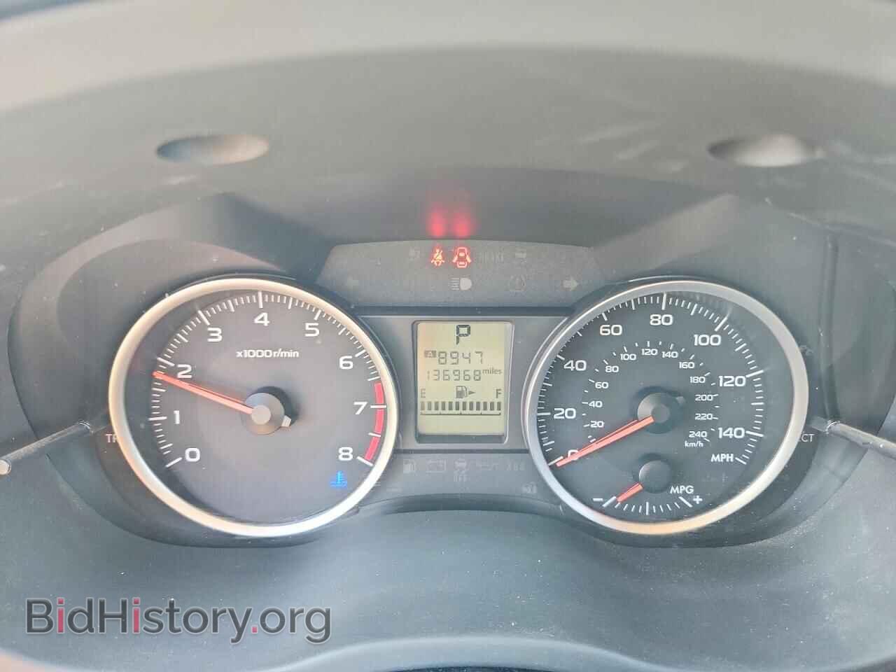 2014 SUBARU XV - VIN: JF2GPACC1E8316331 - Фото 9