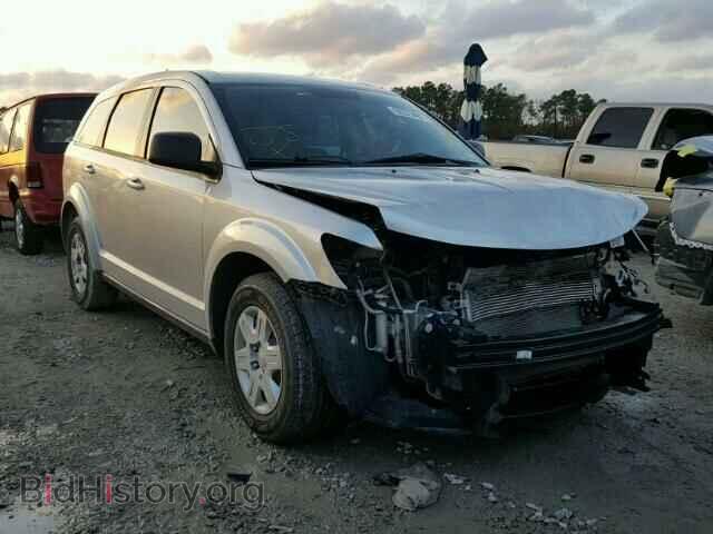 Фотография 3C4PDCAB7CT348308 - DODGE JOURNEY 2012
