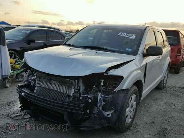 2012 DODGE JOURNEY - VIN: 3C4PDCAB7CT348308 - Фото 2
