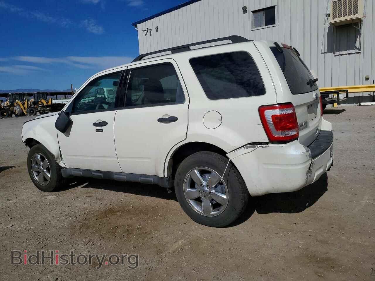 2010 FORD ESCAPE - VIN: 1FMCU9DG3AKB42826 - Фото 2