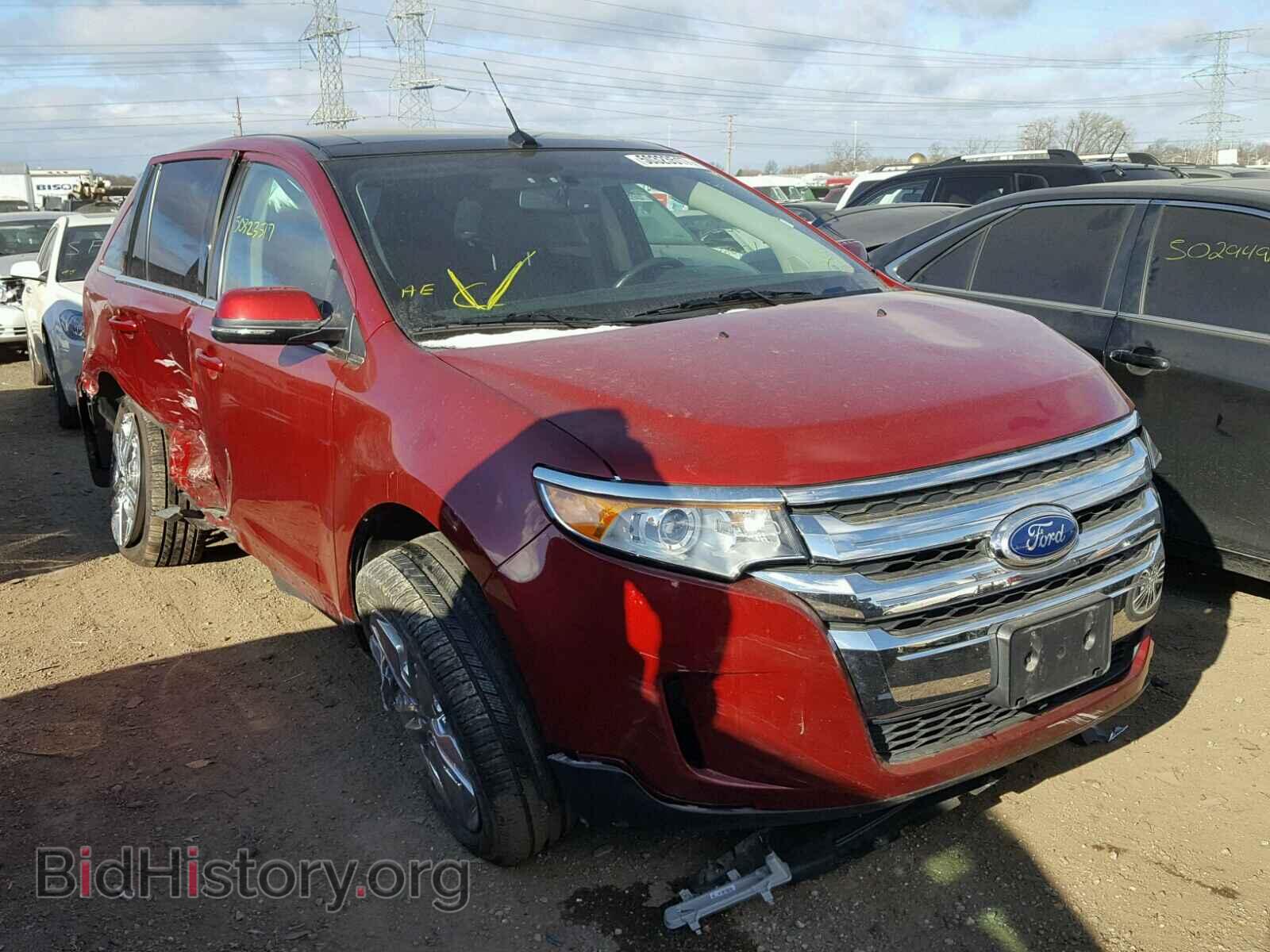 Фотография 2FMDK4KC6EBA45035 - FORD EDGE 2014