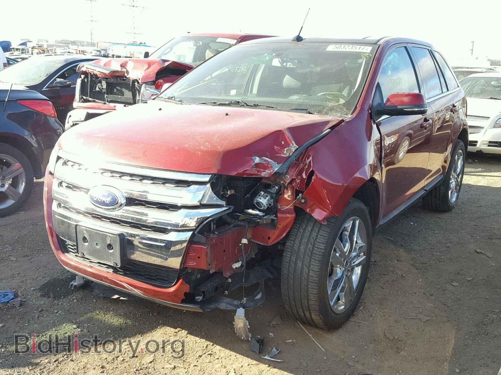 2014 FORD EDGE - VIN: 2FMDK4KC6EBA45035 - Photo 2