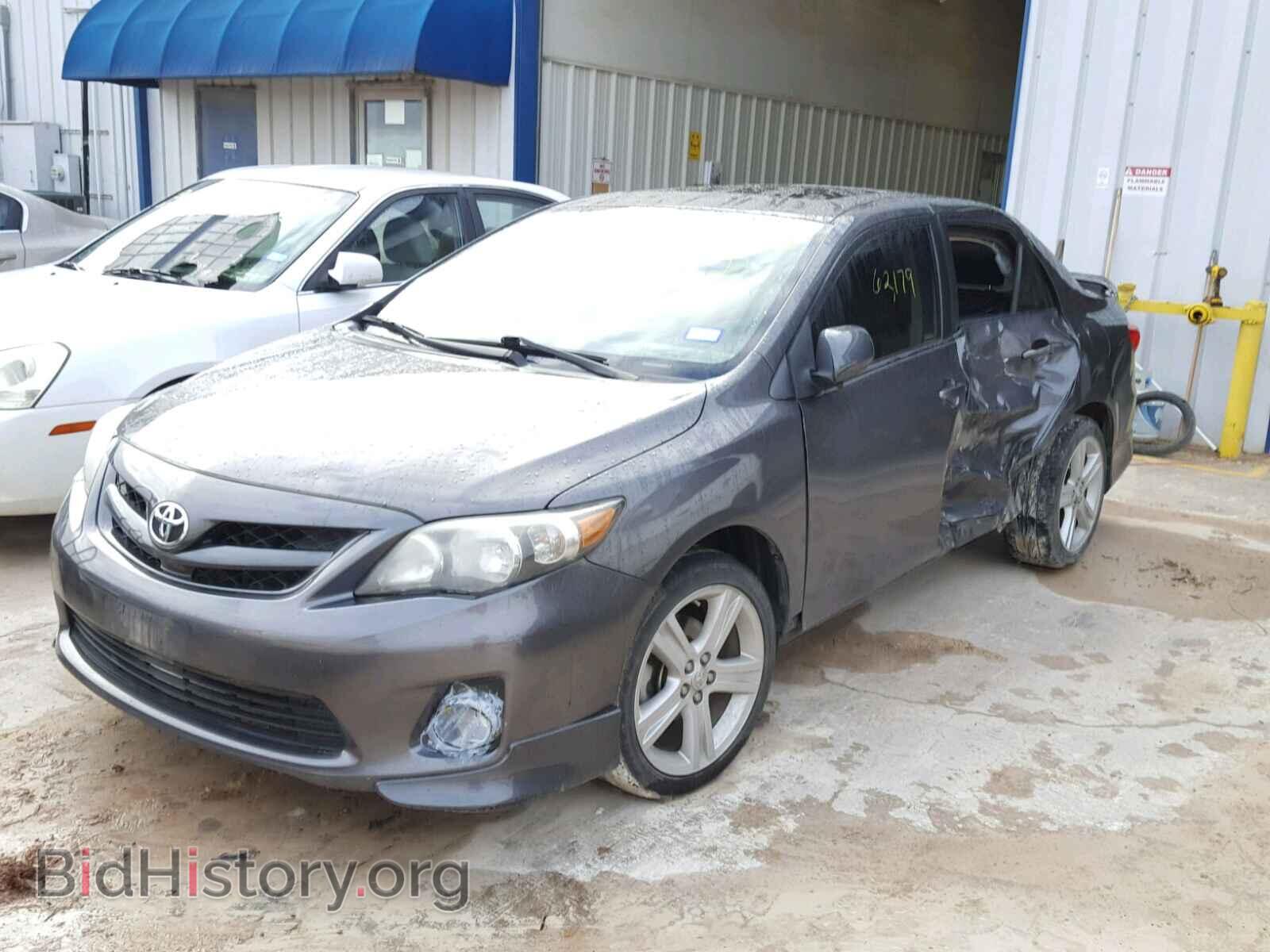 2013 TOYOTA COROLLA BA - VIN: 5YFBU4EEXDP089967 - Фото 2