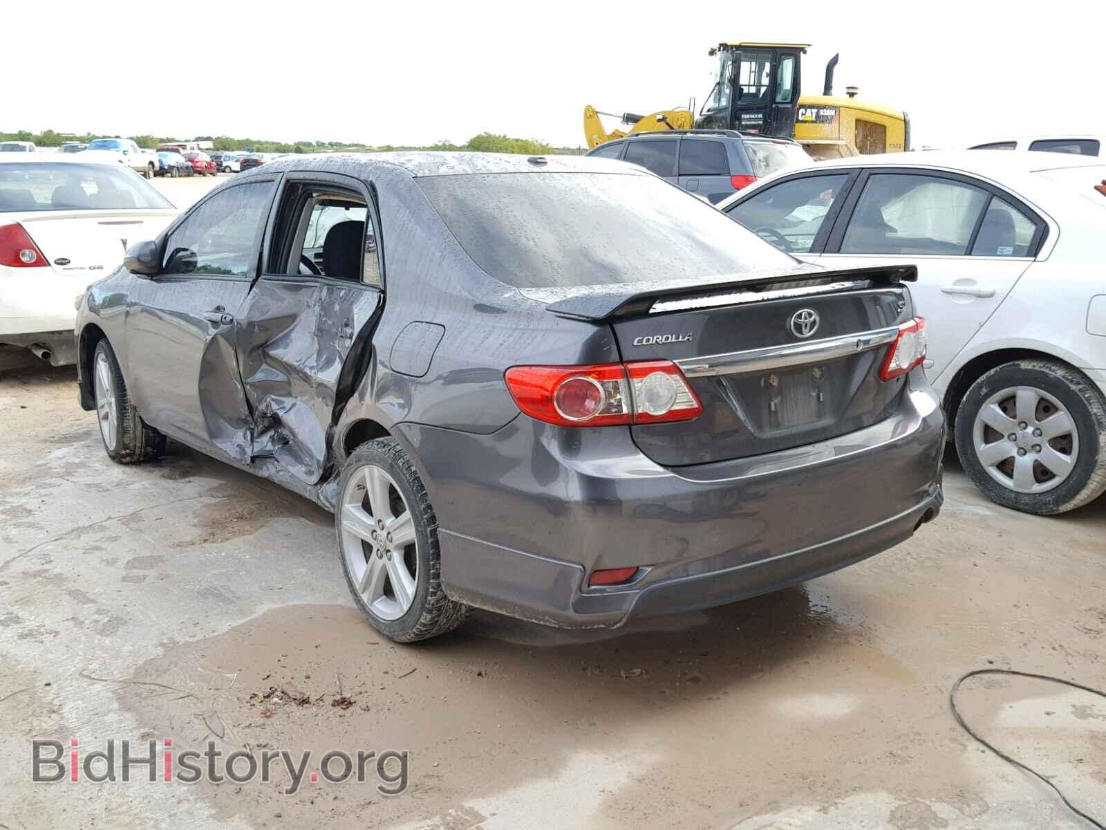 2013 TOYOTA COROLLA BA - VIN: 5YFBU4EEXDP089967 - Фото 3