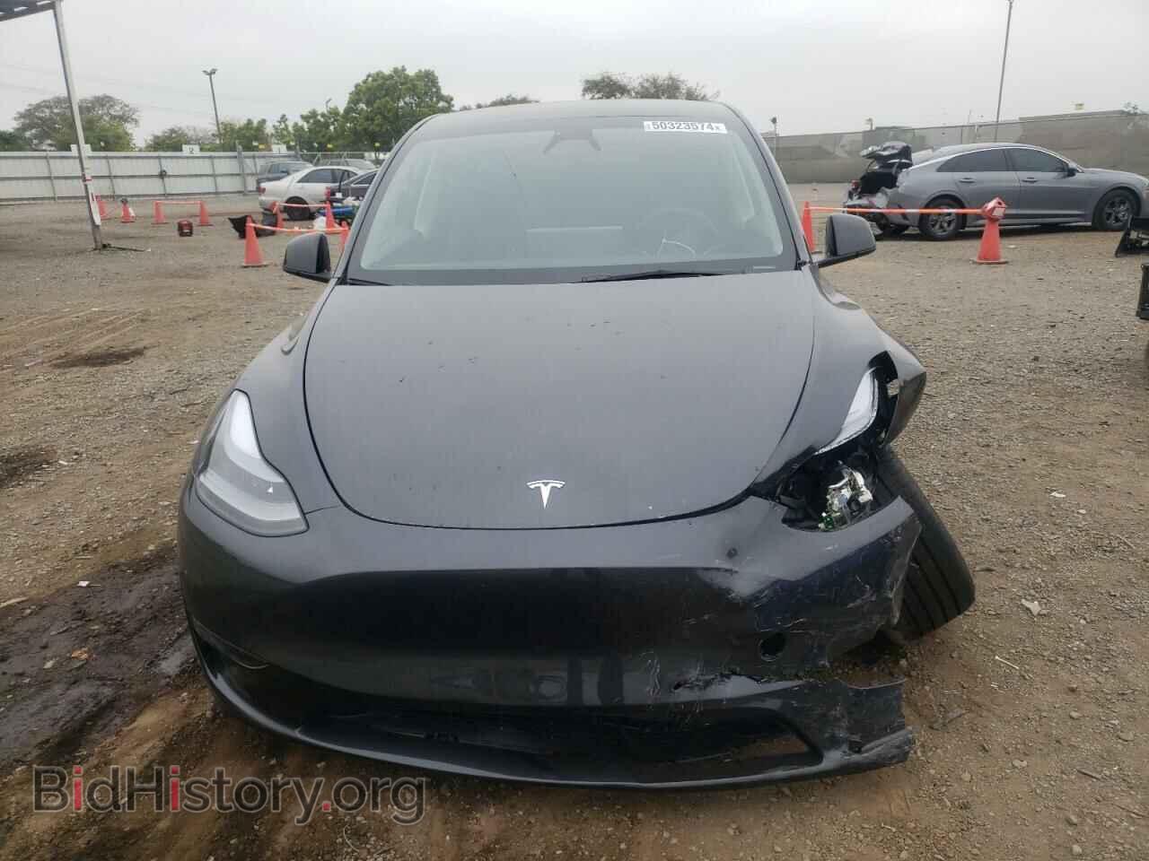 2024 TESLA MODEL Y - VIN: 7SAYGDED3RF011237 - Photo 5