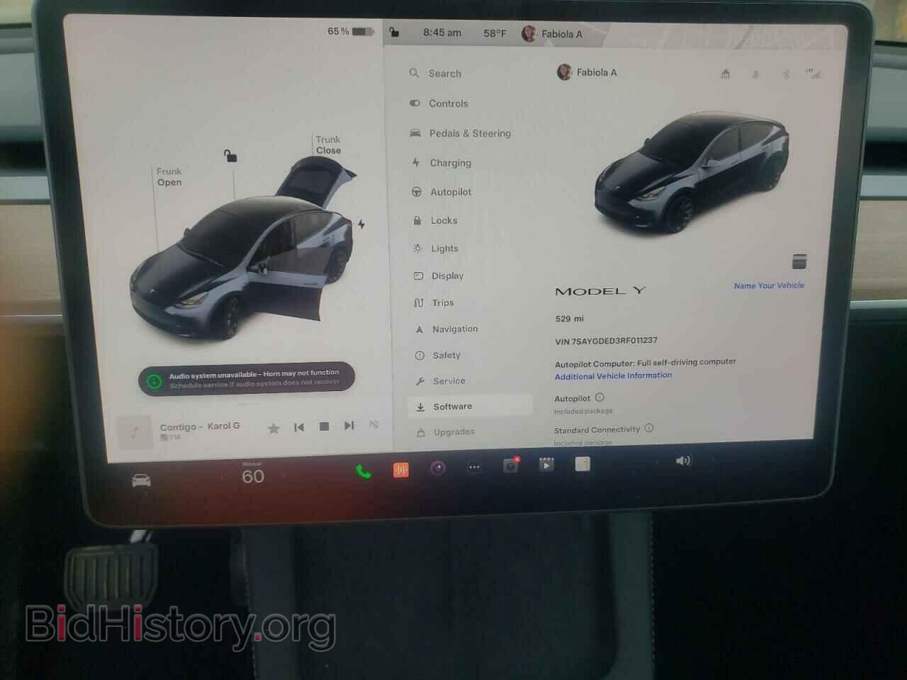 2024 TESLA MODEL Y - VIN: 7SAYGDED3RF011237 - Photo 9