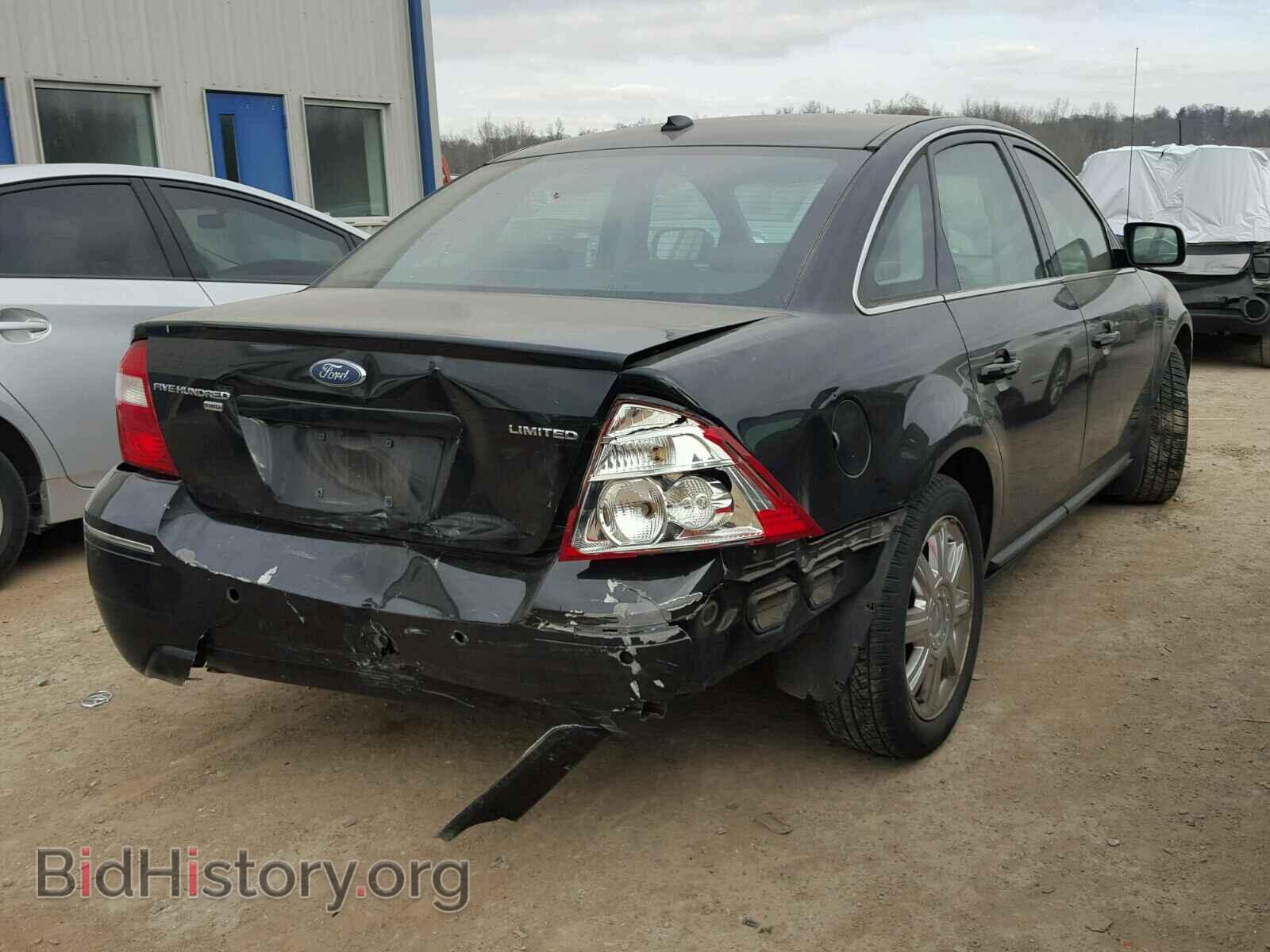 2007 FORD FIVE HUNDR - VIN: 1FAFP28127G102017 - Фото 4
