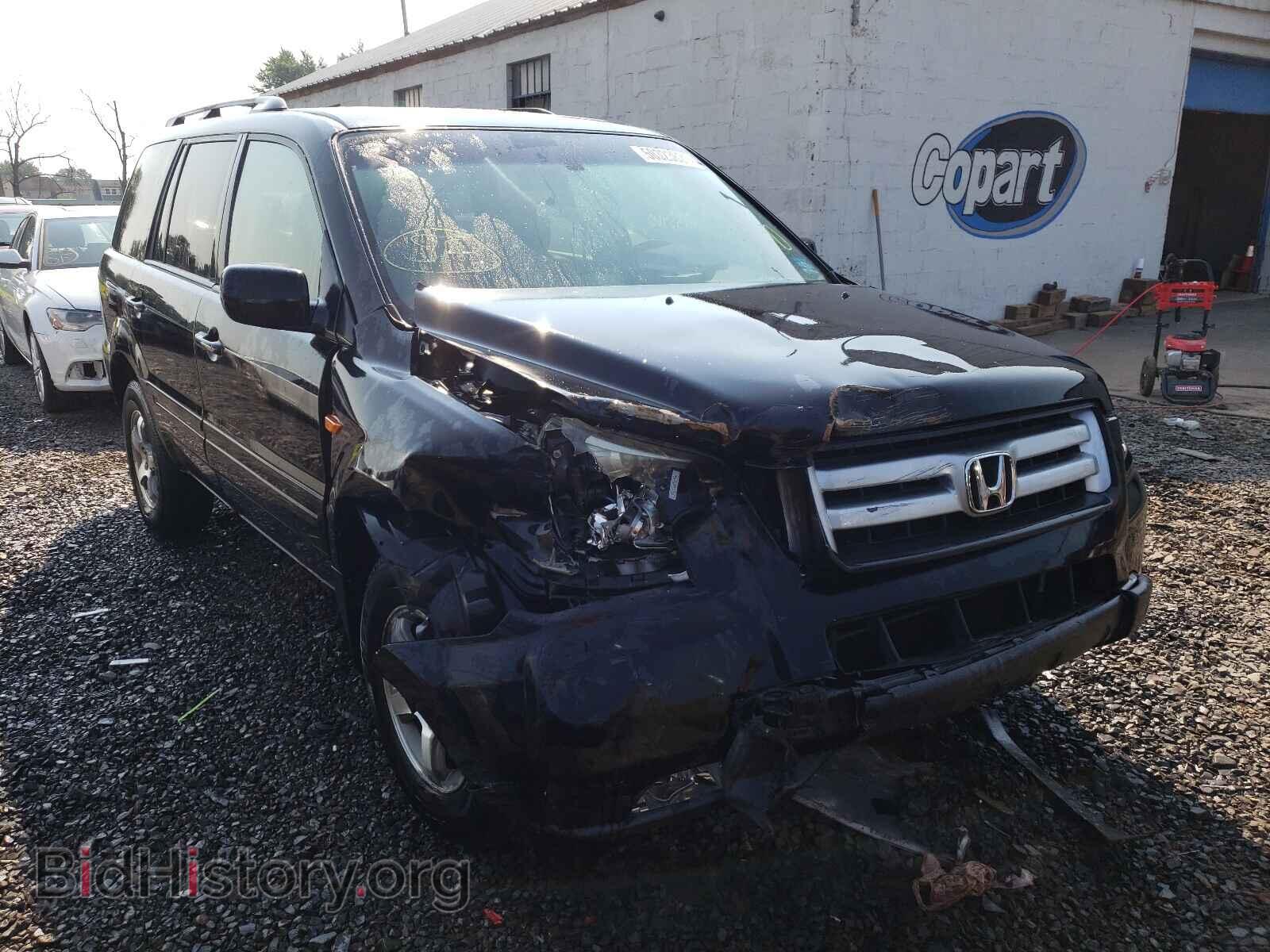 2007 HONDA PILOT - VIN: 5FNYF18687B023439 - Фото 9