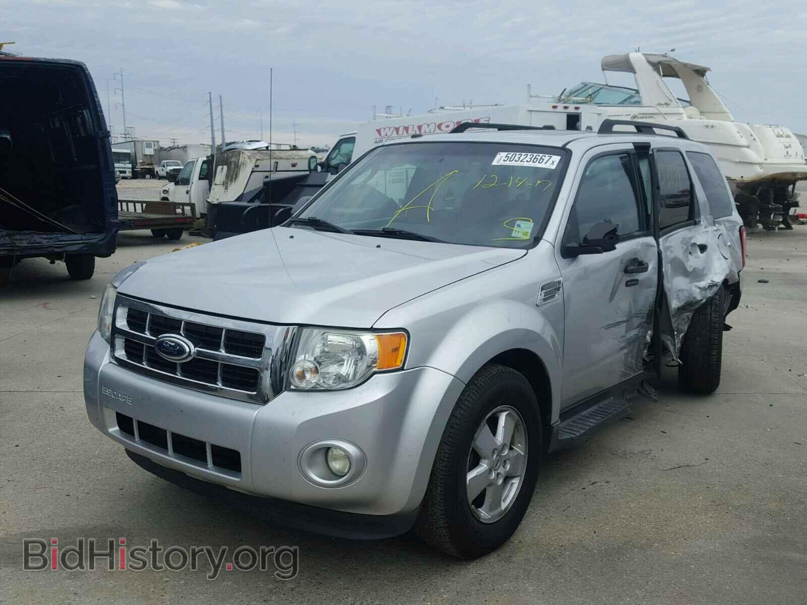 2011 FORD ESCAPE - VIN: 1FMCU0DG2BKA04143 - Фото 2