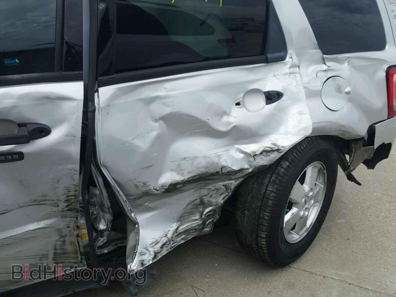 2011 FORD ESCAPE - VIN: 1FMCU0DG2BKA04143 - Фото 9