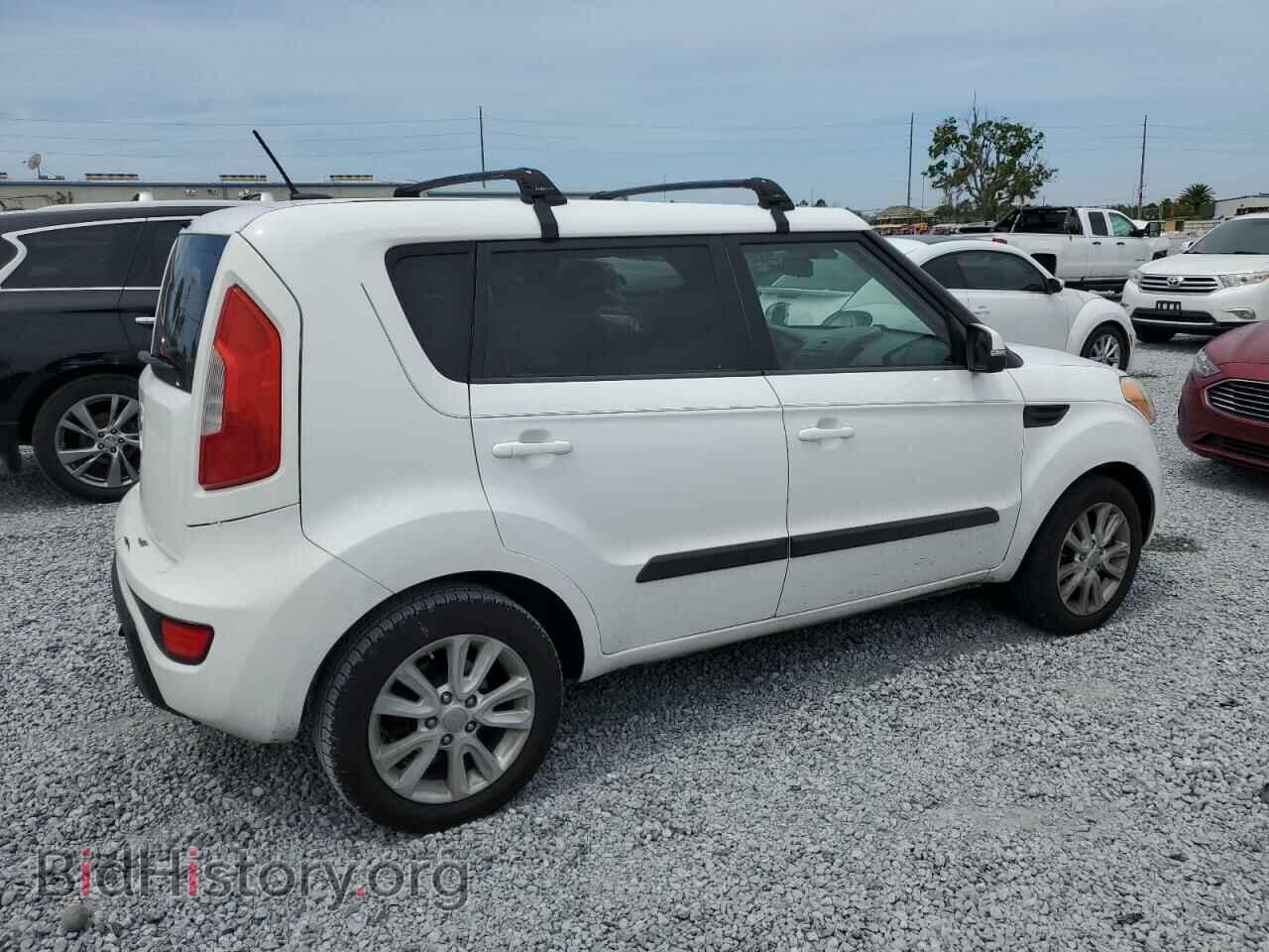 2012 KIA SOUL - VIN: KNDJT2A67C7372232 - Фото 3