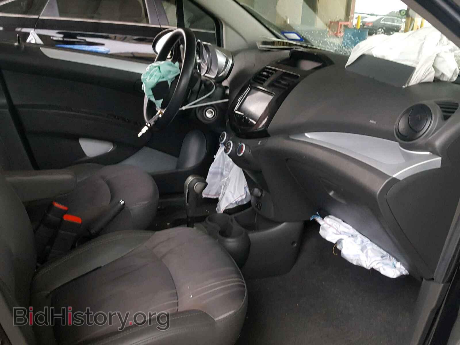 2014 CHEVROLET SPARK - VIN: KL8CD6S90EC458992 - Фото 5