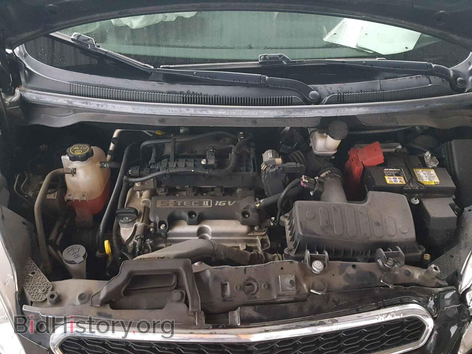 2014 CHEVROLET SPARK - VIN: KL8CD6S90EC458992 - Фото 7
