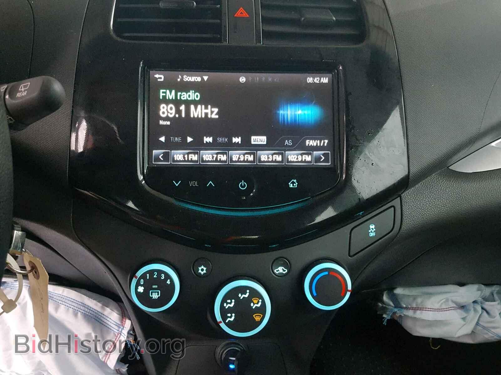 2014 CHEVROLET SPARK - VIN: KL8CD6S90EC458992 - Фото 9