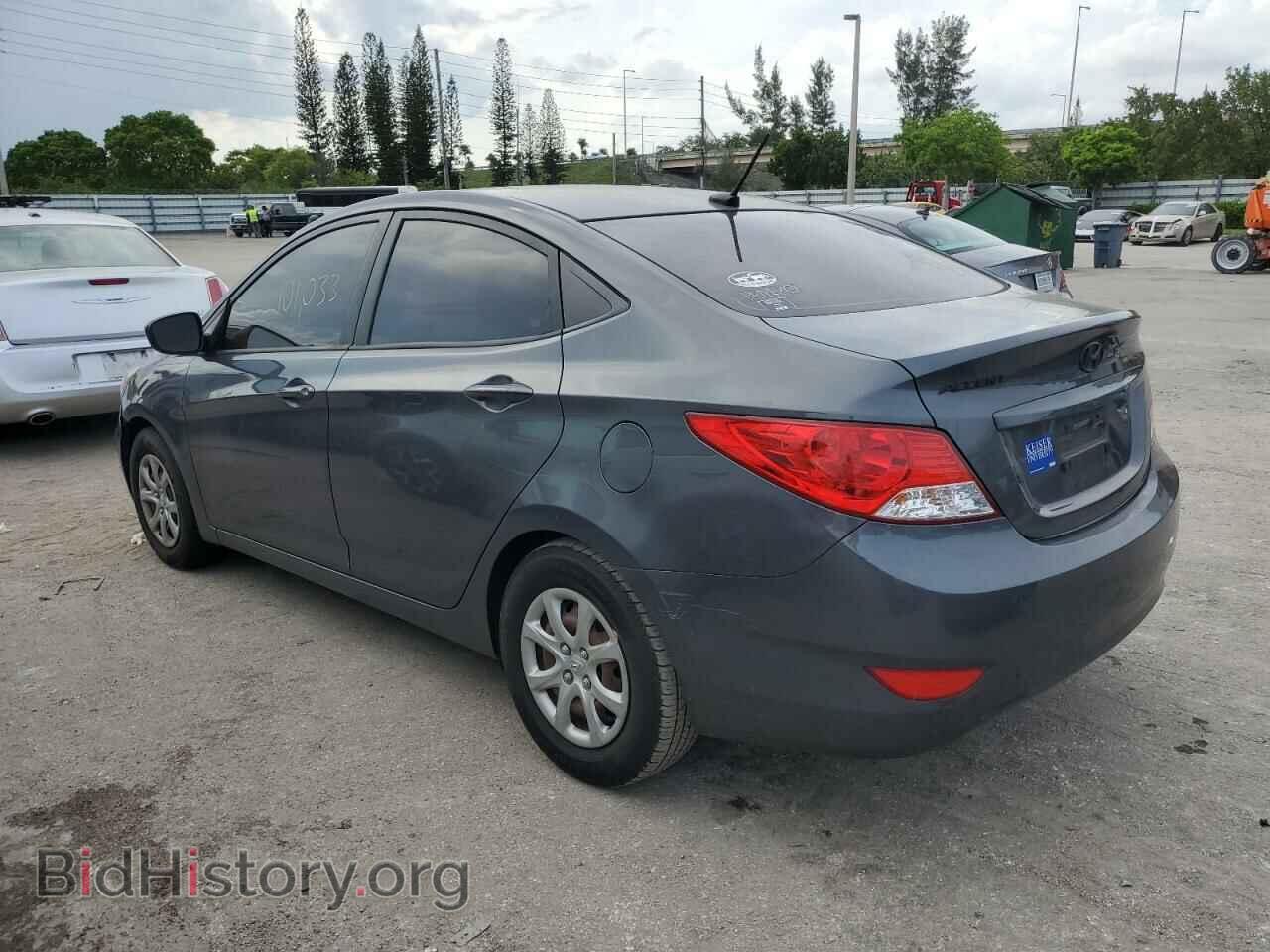 2012 HYUNDAI ACCENT - VIN: KMHCT4AE5CU181059 - Фото 2