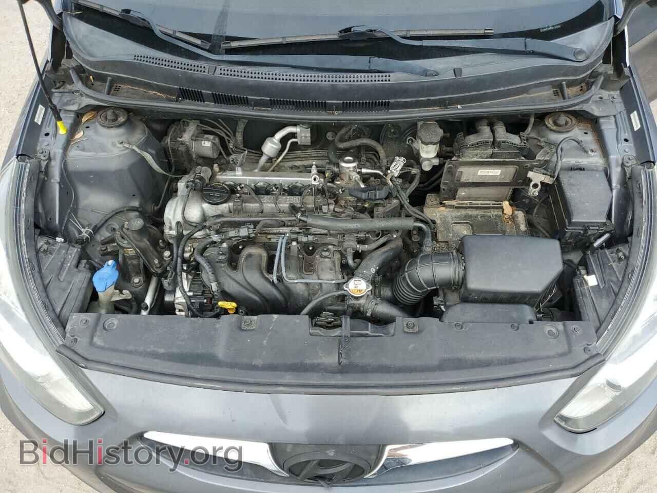 2012 HYUNDAI ACCENT - VIN: KMHCT4AE5CU181059 - Фото 11