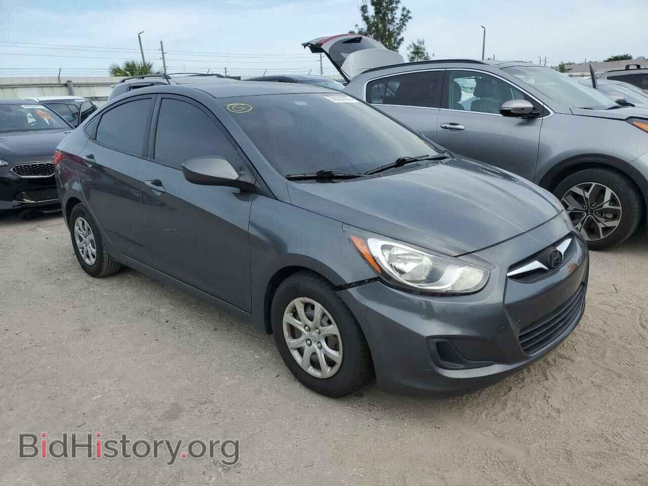2012 HYUNDAI ACCENT - VIN: KMHCT4AE5CU181059 - Фото 4