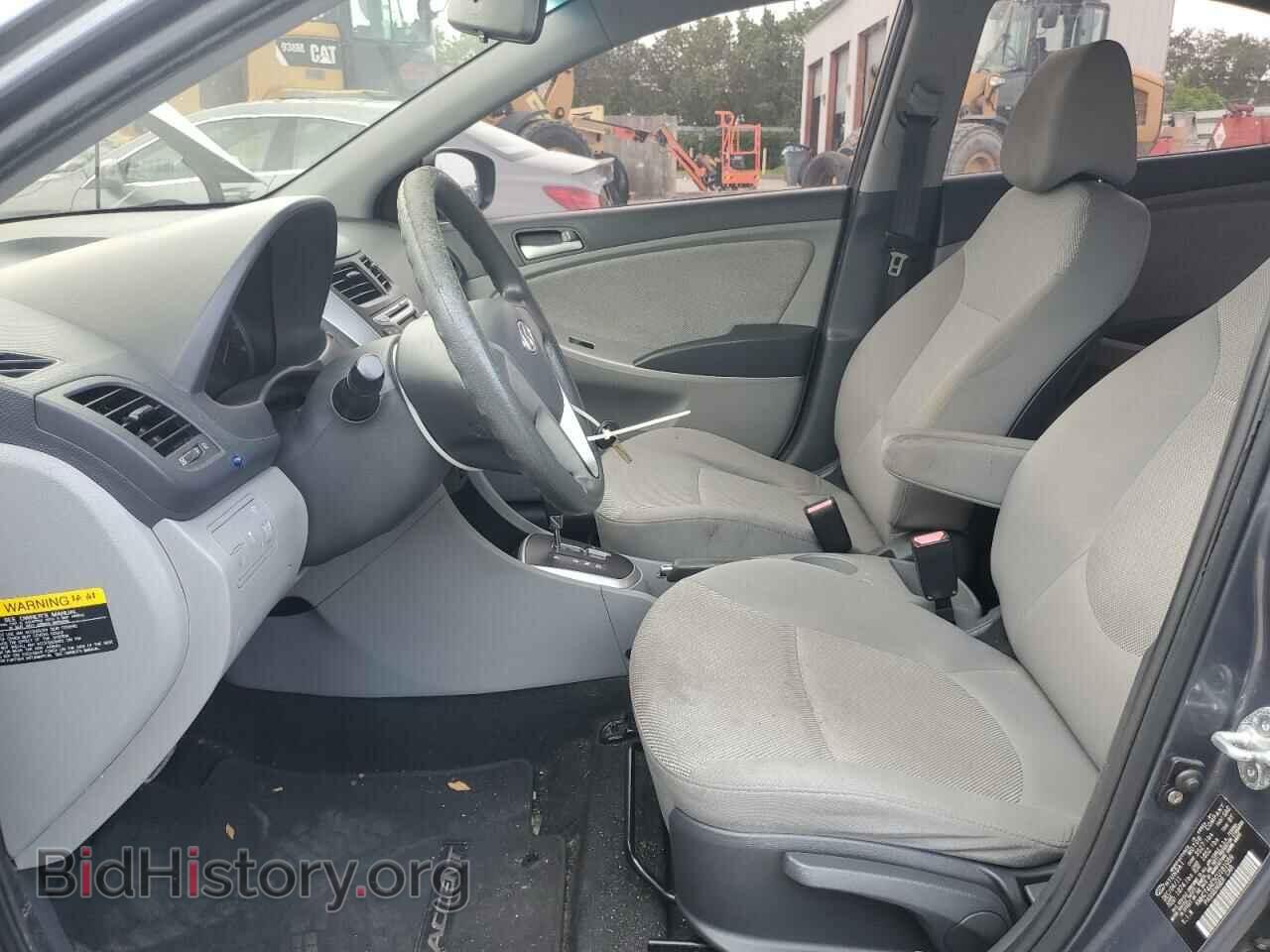 2012 HYUNDAI ACCENT - VIN: KMHCT4AE5CU181059 - Фото 7