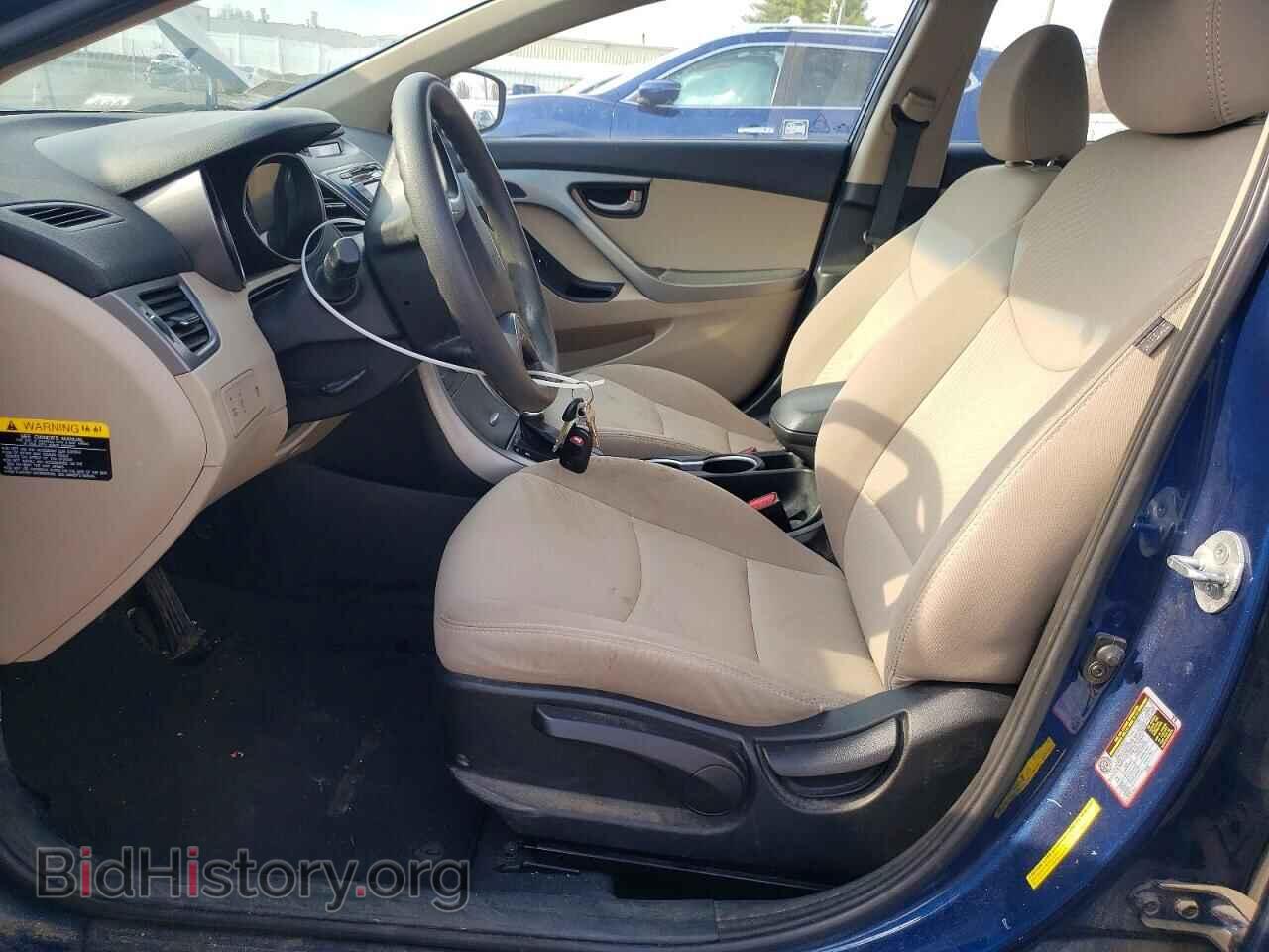2016 HYUNDAI ELANTRA - VIN: 5NPDH4AE7GH761908 - Фото 7