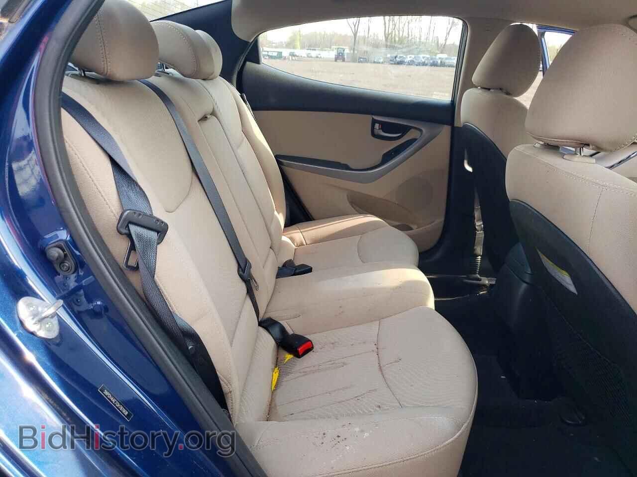 2016 HYUNDAI ELANTRA - VIN: 5NPDH4AE7GH761908 - Фото 10