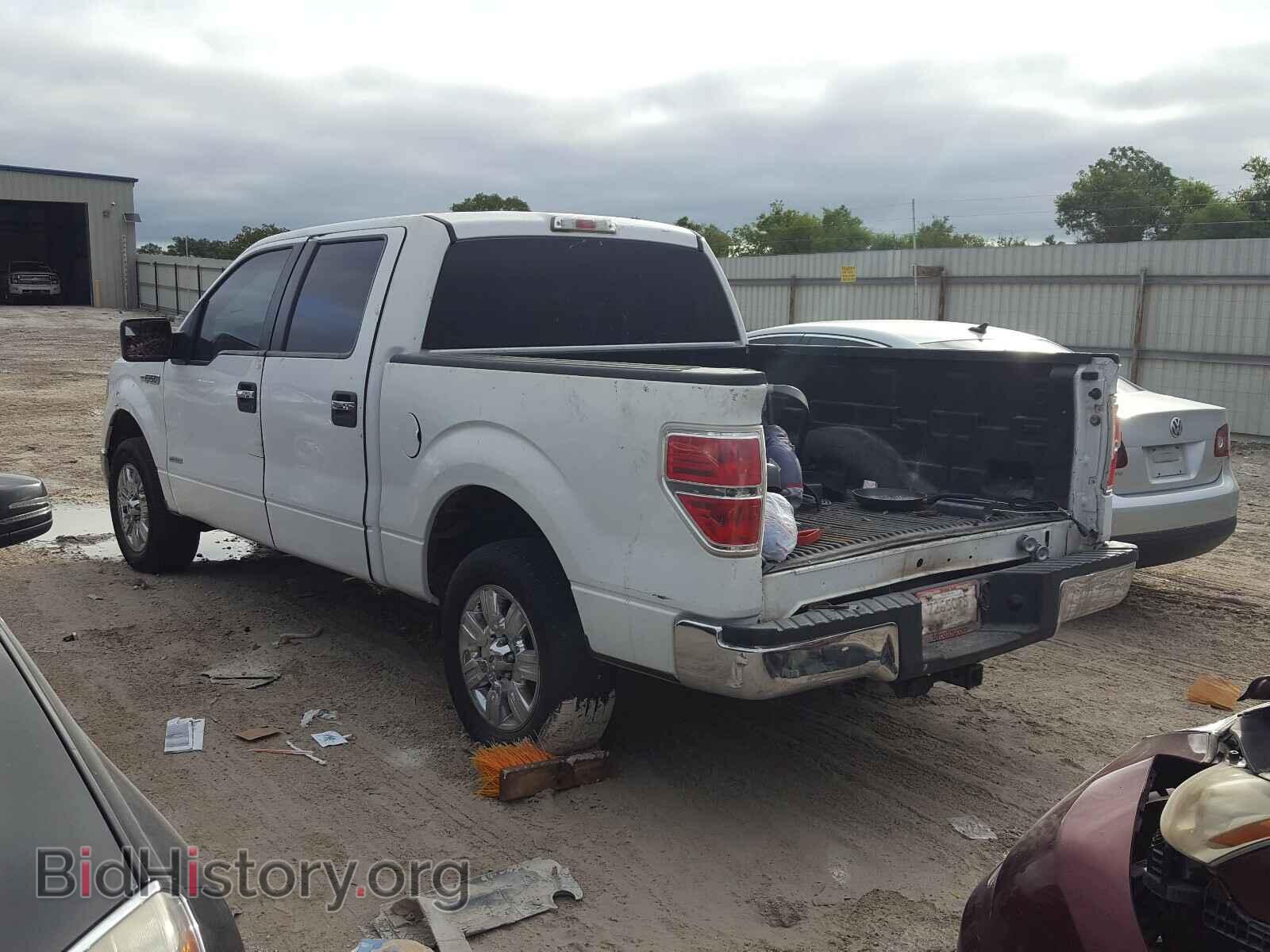 2011 FORD F150 - VIN: 1FTFW1CT6BFA65603 - Фото 3
