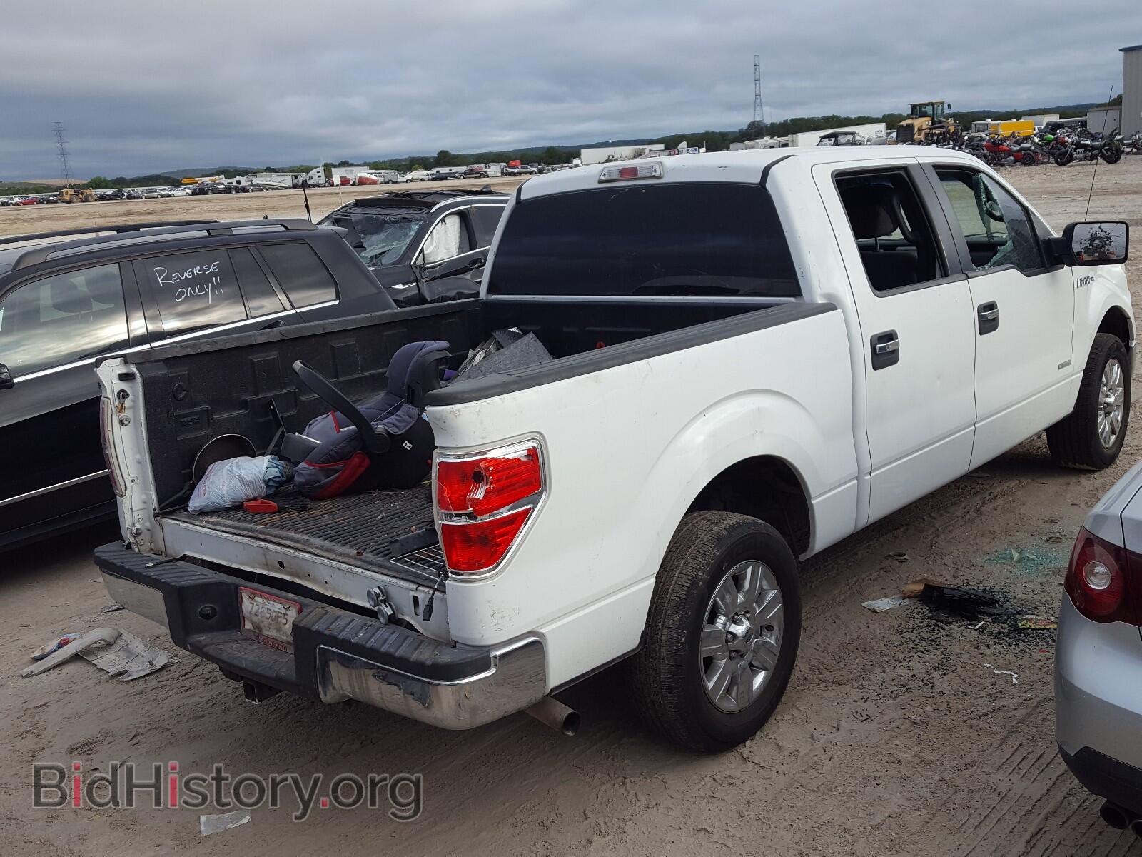 2011 FORD F150 - VIN: 1FTFW1CT6BFA65603 - Фото 4