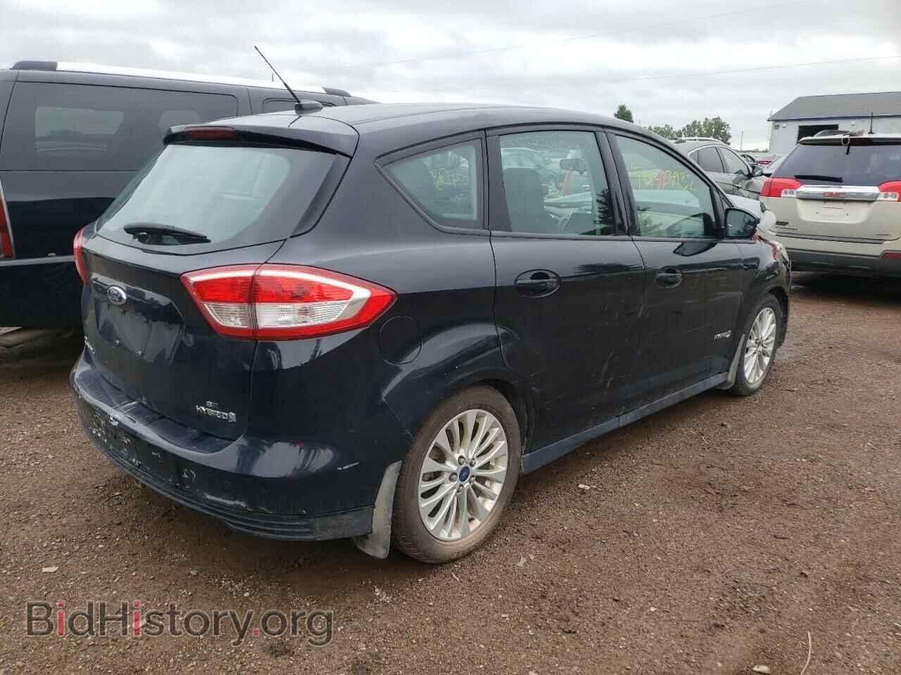 2017 FORD CMAX - VIN: 1FADP5AU5HL100073 - Фото 4