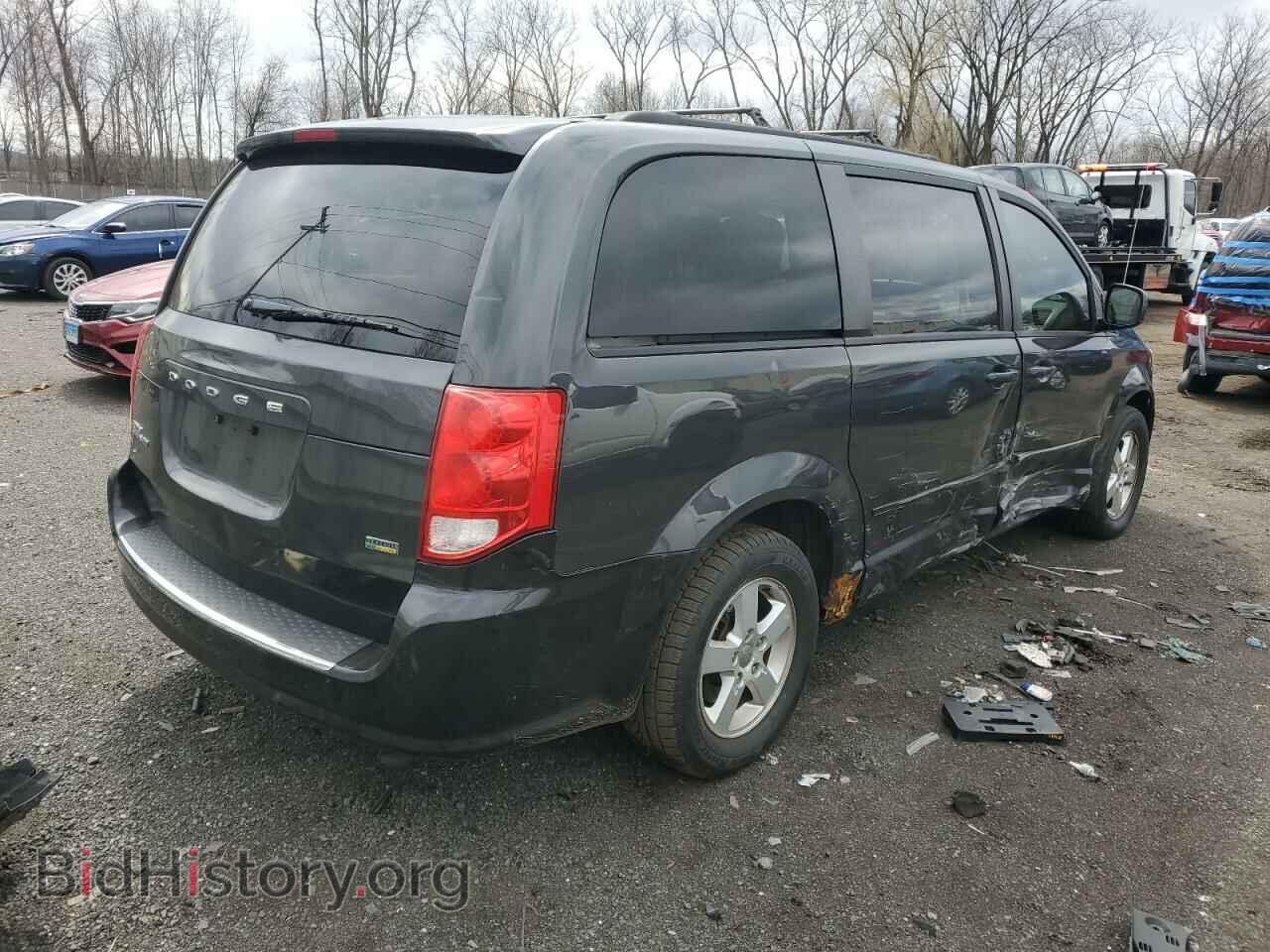 2012 DODGE CARAVAN - VIN: 2C4RDGCG7CR264503 - Фото 3