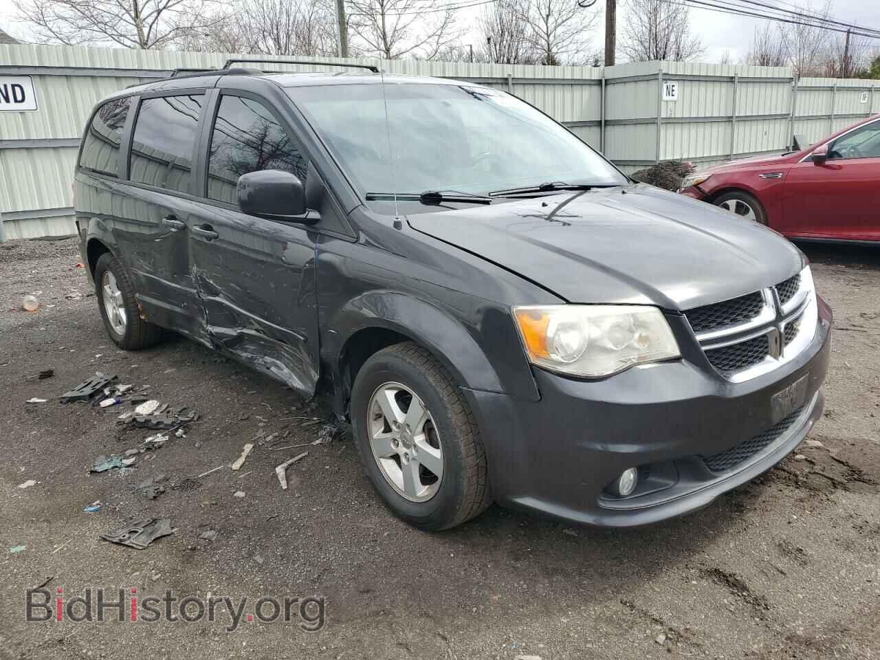 2012 DODGE CARAVAN - VIN: 2C4RDGCG7CR264503 - Фото 4