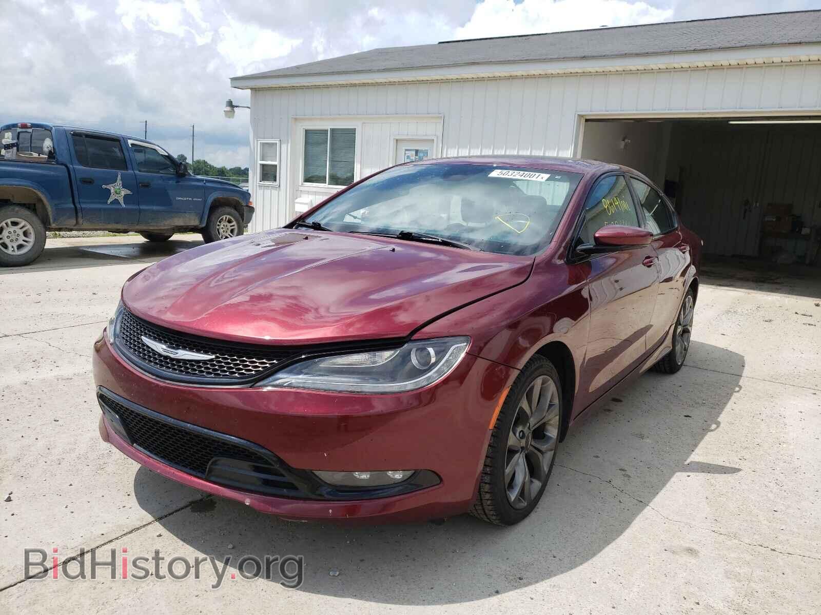 2015 CHRYSLER 200 - VIN: 1C3CCCDG3FN627756 - Фото 2