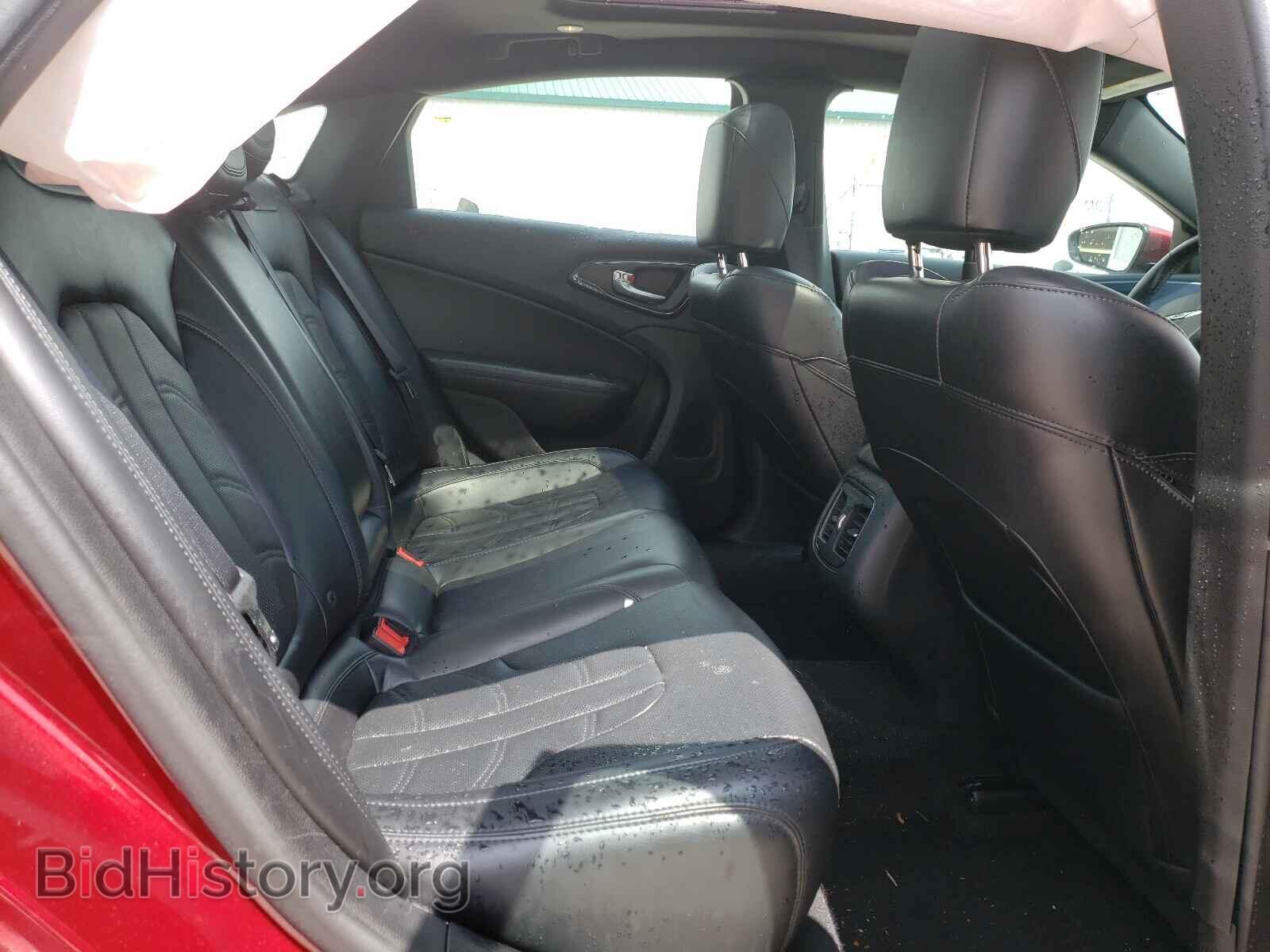 2015 CHRYSLER 200 - VIN: 1C3CCCDG3FN627756 - Фото 6