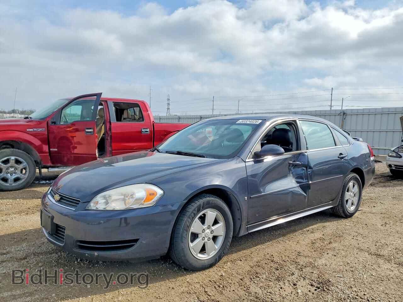 Photo 2G1WT57K291130474 - CHEVROLET IMPALA 2009