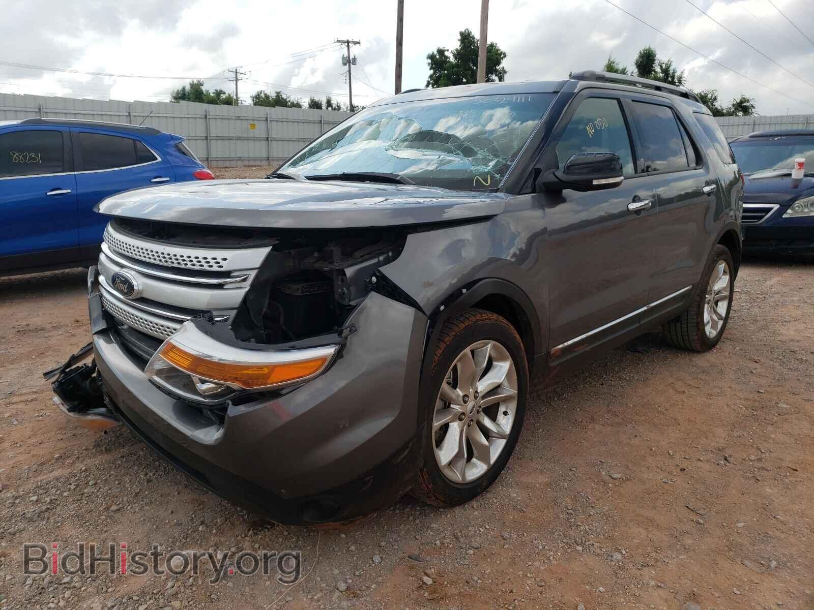 2014 FORD EXPLORER - VIN: 1FM5K7D80EGA99891 - Фото 2
