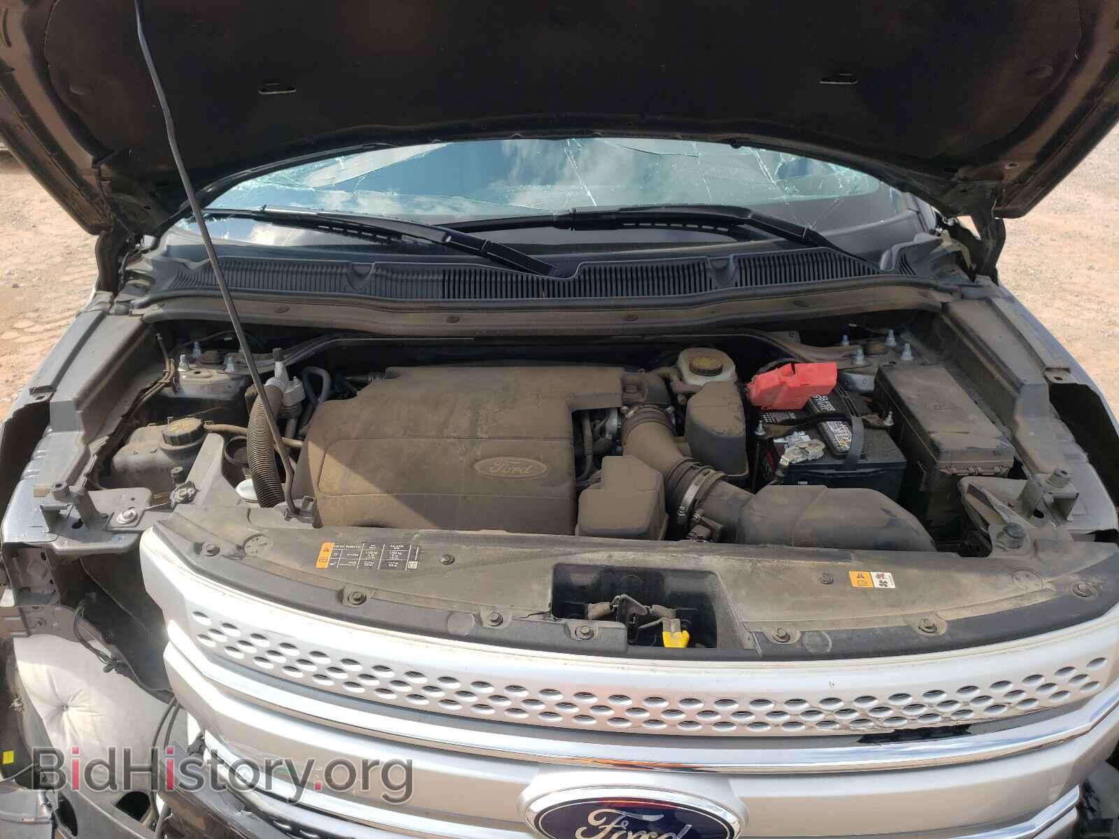 2014 FORD EXPLORER - VIN: 1FM5K7D80EGA99891 - Фото 7